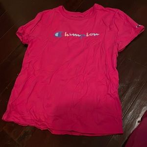 Champion shirt sleeve Tee